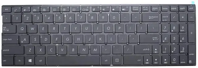 Main image of Generic New Keyboard for Asus Q503UA Q534U Q551L Q551LB Q551LK Q551LN Q534UX Q552 Q552U Q552UB Q553U Q524U Q524UQ Q553UB US Backlit