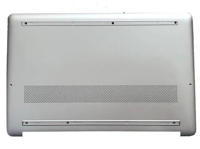 Alt view image 2 of 5 - Lyinsen Replacement Laptop Bottom Case Base Lower Cover Housing Assembly Part 15.6" for HP 15-DY 15T-DY 15-EF 15Z-EF 15s-eq 15s-fq L63590-001 D Lid Silver