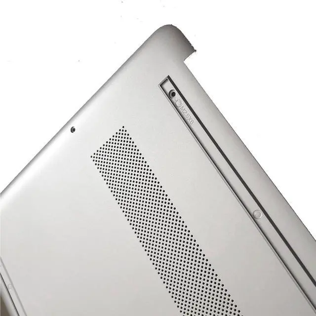 Alt view image 5 of 5 - Lyinsen Replacement Laptop Bottom Case Base Lower Cover Housing Assembly Part 15.6" for HP 15-DY 15T-DY 15-EF 15Z-EF 15s-eq 15s-fq L63590-001 D Lid Silver