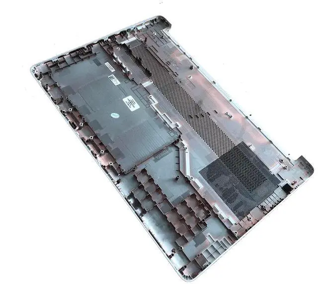 Alt view image 3 of 5 - Lyinsen Replacement Laptop Bottom Case Base Lower Cover Housing Assembly Part 15.6" for HP 15-DY 15T-DY 15-EF 15Z-EF 15s-eq 15s-fq L63590-001 D Lid Silver