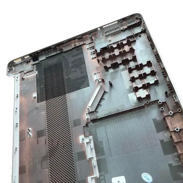 Alt view image 4 of 5 - Lyinsen Replacement Laptop Bottom Case Base Lower Cover Housing Assembly Part 15.6" for HP 15-DY 15T-DY 15-EF 15Z-EF 15s-eq 15s-fq L63590-001 D Lid Silver