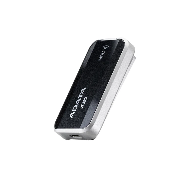 Alt view image 4 of 5 - ADATA Urban TAPSAFE 2TB External SSD, Tap Safe, Transfer Fast. (NFC, 2TB) - SURB-TAP-2000GCCBK