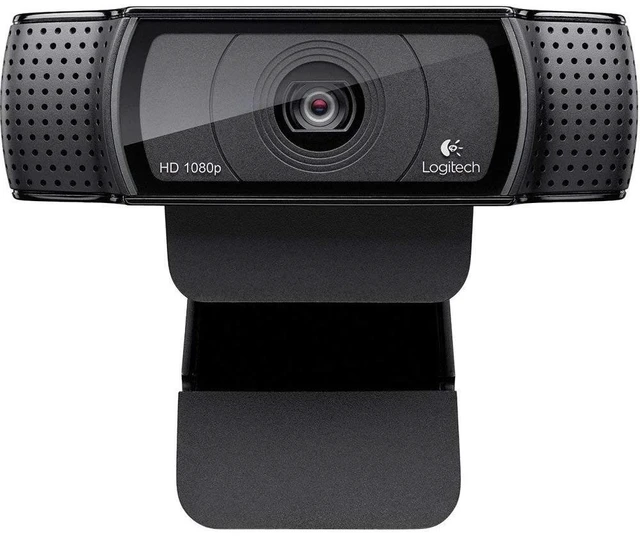 Main image of Logitech C920 Widescreen HD Pro Webcam, Black - Local Warranty