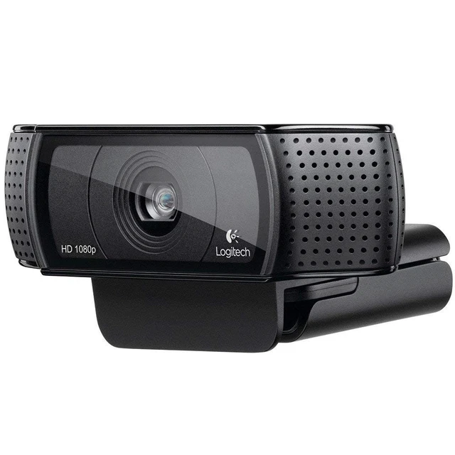 Alt view image 2 of 5 - Logitech C920 Widescreen HD Pro Webcam, Black - Local Warranty