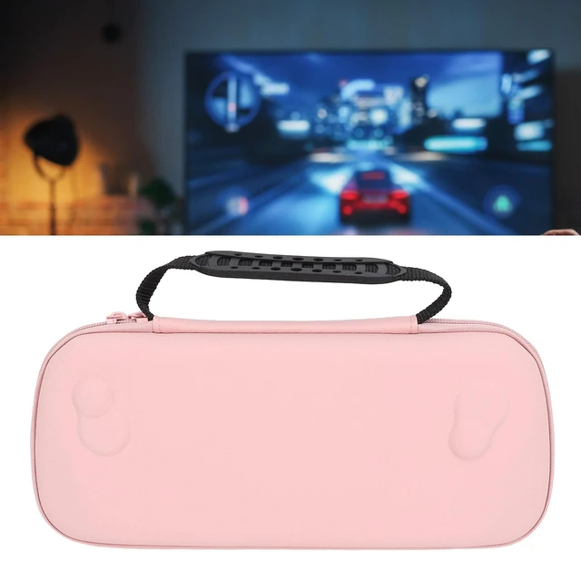 Alt view image 2 of 5 - Gaming Console Case, Shockproof PU Shell, Foldable Stand
