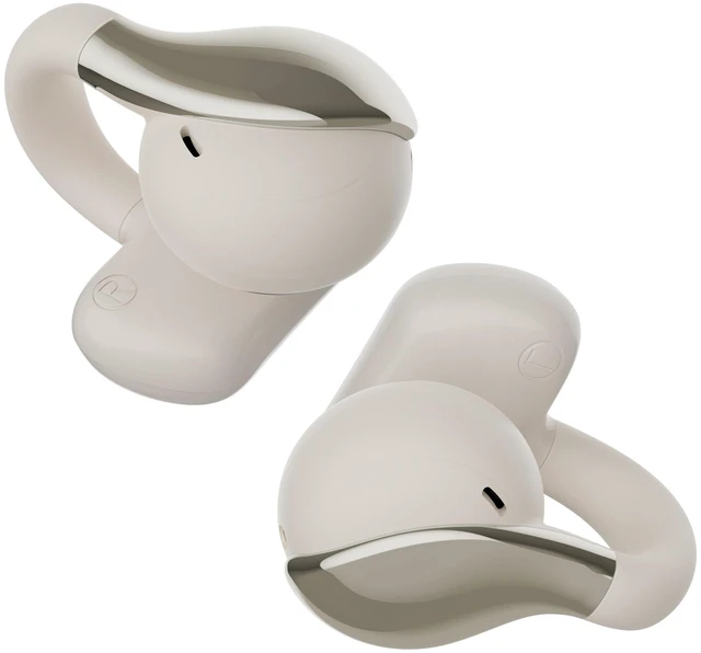Main image of Oraolo Open Ear AC225 Earbuds, Stereo Sound, Bluetooth 6.0 Open Ear Headphones, Lightweight Comfort Clip On Earbuds with ENC Mic for Clear Calls, 36H Playtime, Touch Control, IPX6 Waterproof, White