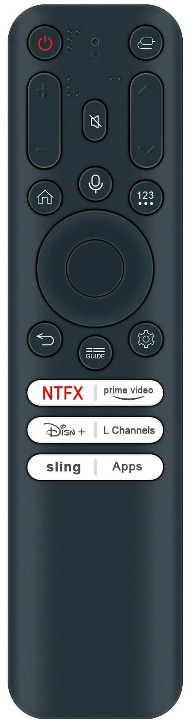 Main image of Replacement Voice Remote Control Compatible with LG Smart TV AKB76044421