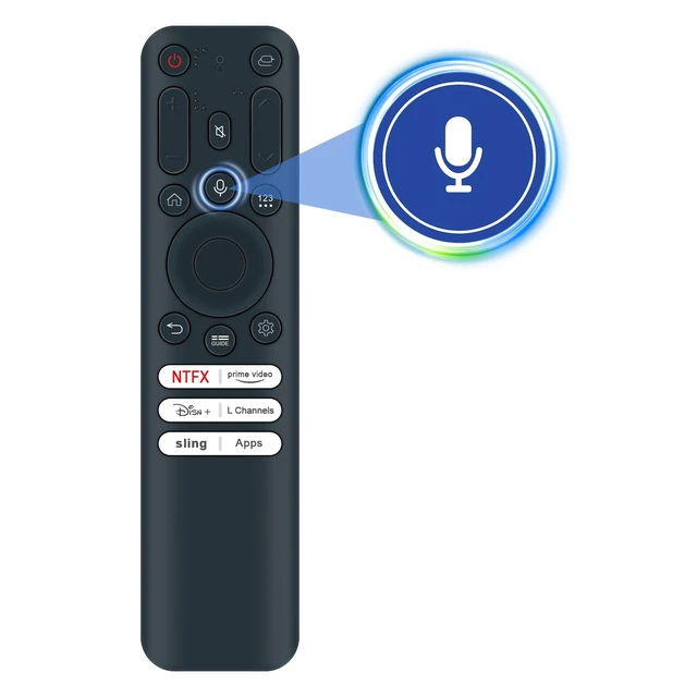 Alt view image 2 of 5 - Replacement Voice Remote Control Compatible with LG Smart TV AKB76044421