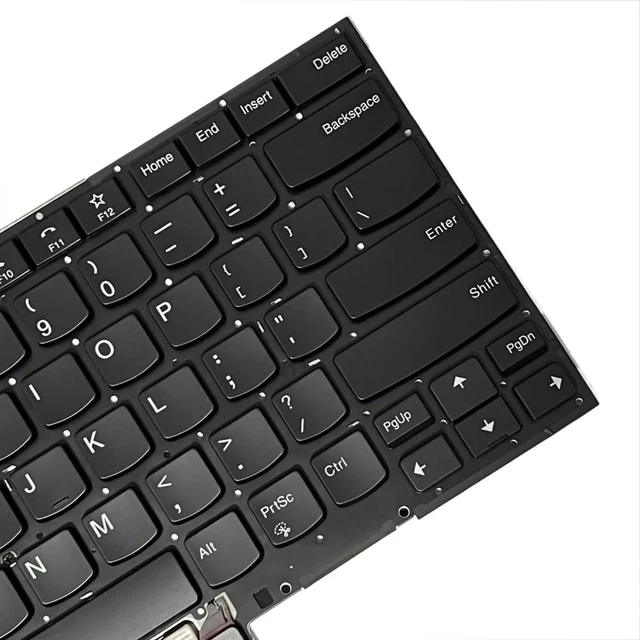 Alt view image 5 of 5 - JINTAI US Keyboard Touchpad Buttons Iron for Lenovo ThinkPad X1 Yoga 5th