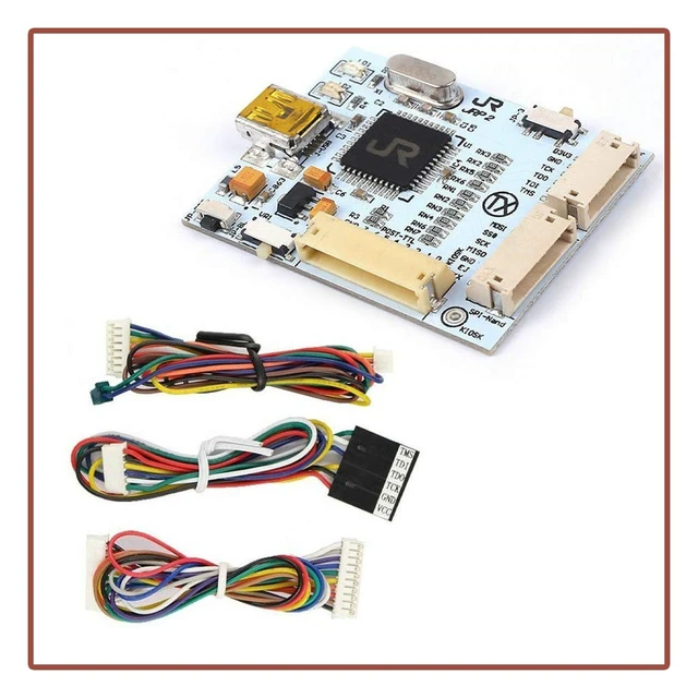Alt view image 2 of 5 - WSDMAVIS 1 Pcs JR J-R Programmer V2 with 3 Cables Set for XBOX360 Compatible with NAND-X QSB's