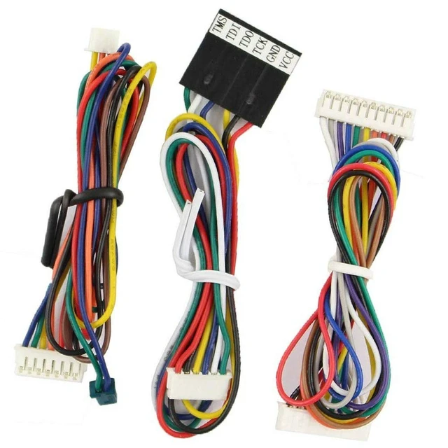 Alt view image 4 of 5 - WSDMAVIS 1 Pcs JR J-R Programmer V2 with 3 Cables Set for XBOX360 Compatible with NAND-X QSB's