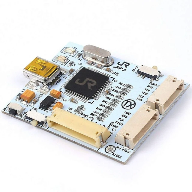 Alt view image 3 of 5 - WSDMAVIS 1 Pcs JR J-R Programmer V2 with 3 Cables Set for XBOX360 Compatible with NAND-X QSB's