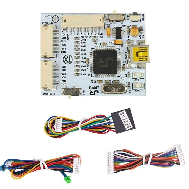 Alt view image 5 of 5 - WSDMAVIS 1 Pcs JR J-R Programmer V2 with 3 Cables Set for XBOX360 Compatible with NAND-X QSB's