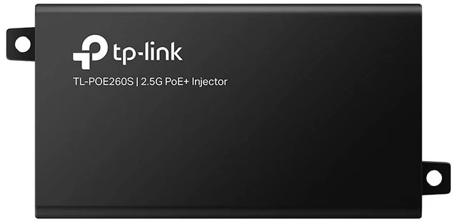 Alt view image 2 of 5 - Omada 2.5G PoE+ Injector, Up to 30W, UL Certified(POE260S)