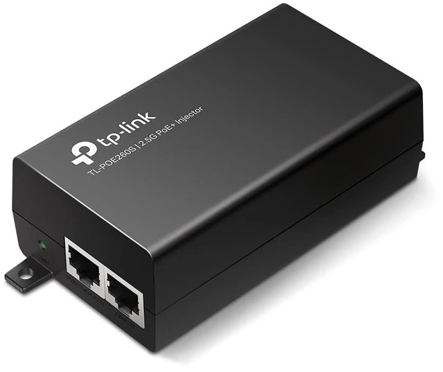 Main image of Omada 2.5G PoE+ Injector, Up to 30W, UL Certified(POE260S)