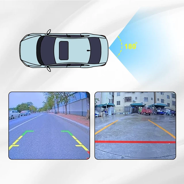 Alt view image 3 of 5 - BABERGOU Rear Backup Park Assist Camera Compatible with Mazda CX-5 CX5 2013 2014 2015 2016 Replace KD3367RC0 K015-67-RC0A K015-67-RC0 KD33-67-RC0 KD33-67-RC0A KD33-67-RC0B KD33-67-RC0C K01567RC0A
