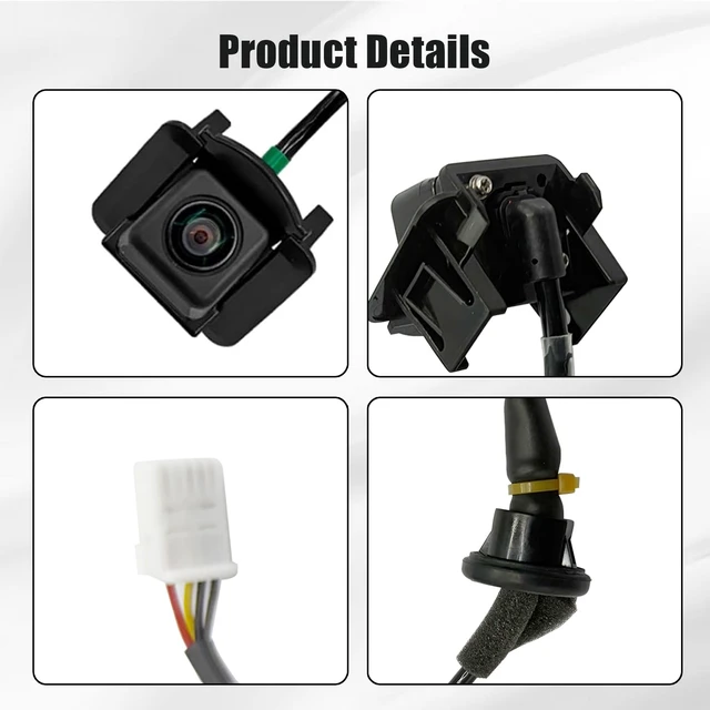Alt view image 5 of 5 - BABERGOU Rear Backup Park Assist Camera Compatible with Mazda CX-5 CX5 2013 2014 2015 2016 Replace KD3367RC0 K015-67-RC0A K015-67-RC0 KD33-67-RC0 KD33-67-RC0A KD33-67-RC0B KD33-67-RC0C K01567RC0A