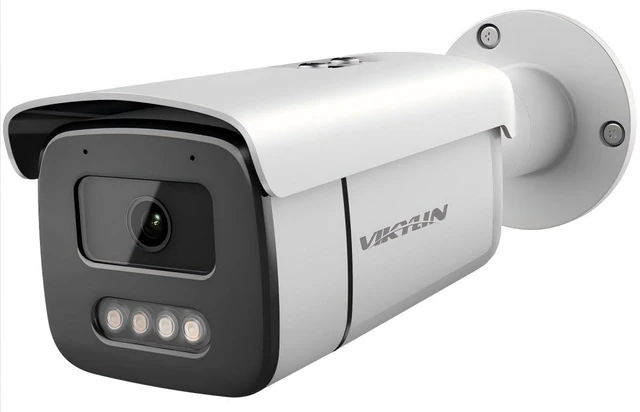 Main image of VIKYLIN 5MP PoE Security IP Bullet Camera with Full Color Night Vision
