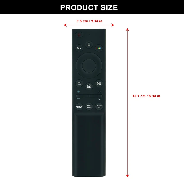 Alt view image 3 of 5 - BN59-01363B Voice Replacement Remote Control fit for Samsung Smart TV