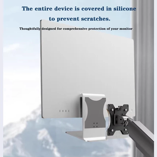 Alt view image 5 of 5 - Monitor Arm Mounting Kit Vesa Adapter for Apple 27-Inch Studio Display Supports Vesa 7575 mm and 100100 mm Durable and Long-Lasting