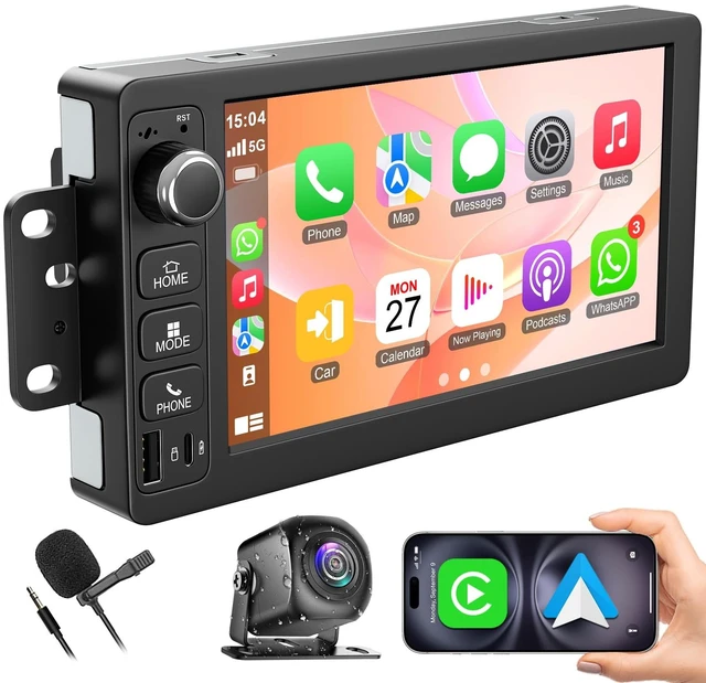 Main image of 5G WiFi Car Radio for Chevy Silverado 1500/2500/3500 2003-2006,GMC Sierra