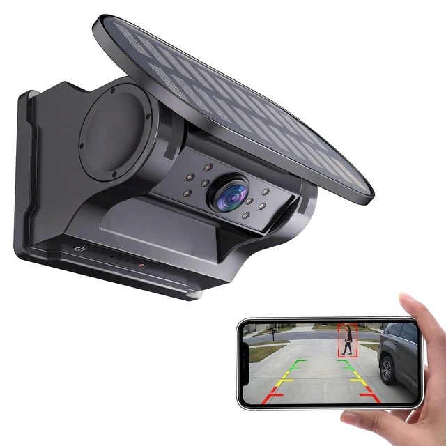 Main image of 7JI Magnetic Wireless Backup Camera 1080P Night Vision No Wiring Required