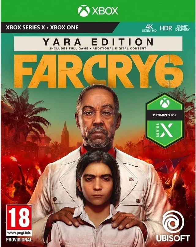 Main image of Ubisoft Far Cry 6 (Yara Edition) (Xbox/XSEREISX)