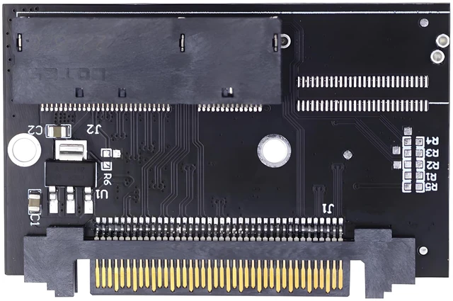 Main image of NGFF U.2 SFF-8639 Host to NVMe Ruler 1U GEN-Z EDSFF 2C 8X Short SSD PM983 E1.L Carrier Adapter