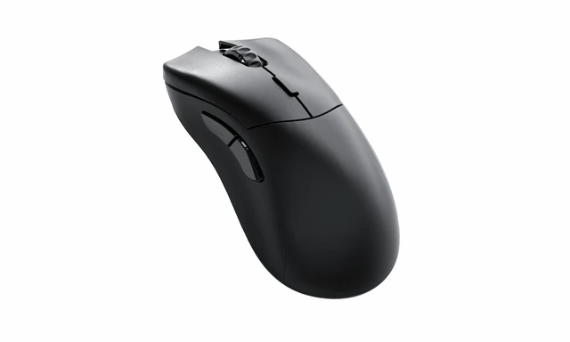Alt view image 4 of 5 - GLORIOUS Gaming Model D 2 PRO Wireless Gaming Mouse - 2.4GHz Wireless 1ms delay, 100M clicks, 60g Ultralight, Long Battery Life, 26K DPI BAMF 2.0 Sensor, Ergonomic, 6 Buttons, PTFE Feet