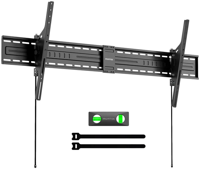 Main image of monTEK Heavy Duty Tilting TV Wall Mount Bracket for 75-150" TVs