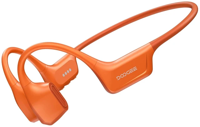 Main image of DOOGEEEco Bone Air Swim Bone Conduction Headphones Open Ear Wireless Waterproof Headphones 64GB IP68 Dual Conduction Headphones 8H Playtime Open Ear Sports Headphones for Cycling Swiming - Oran