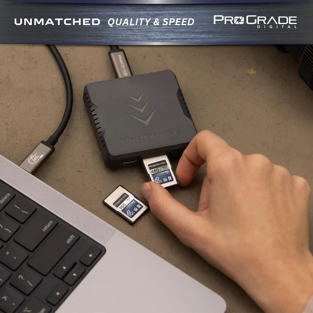Alt view image 2 of 5 - ProGrade Digital CFexpress 4.0 Type A Memory Card (480GB) Iridium