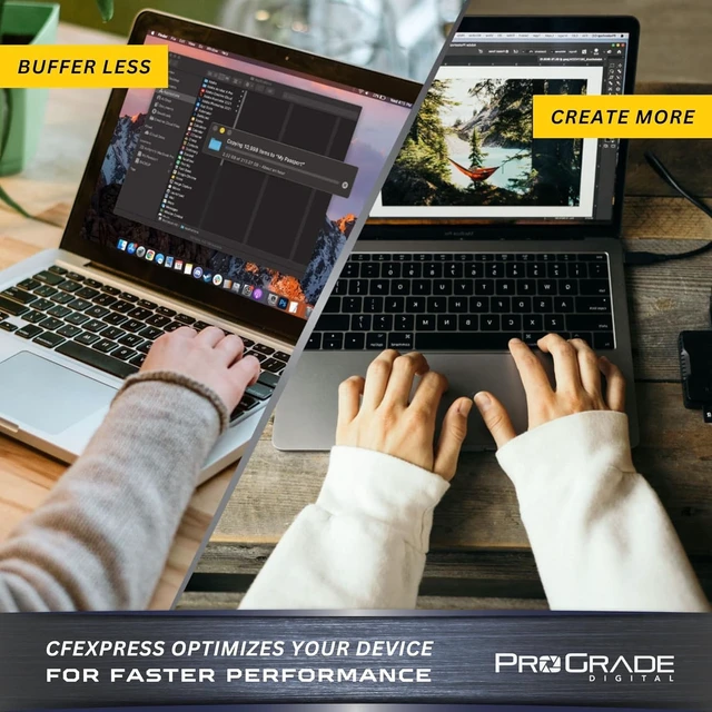 Alt view image 5 of 5 - ProGrade Digital CFexpress 4.0 Type A Memory Card (480GB) Iridium