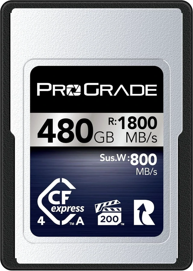 Main image of ProGrade Digital CFexpress 4.0 Type A Memory Card (480GB) Iridium