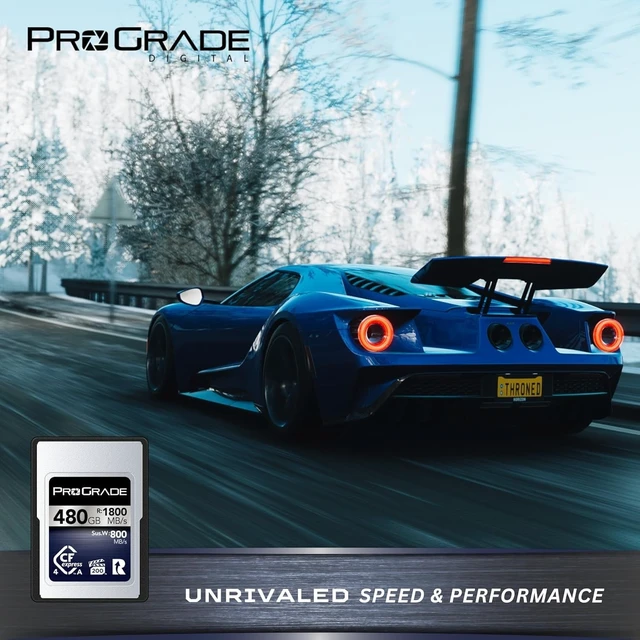 Alt view image 3 of 5 - ProGrade Digital CFexpress 4.0 Type A Memory Card (480GB) Iridium