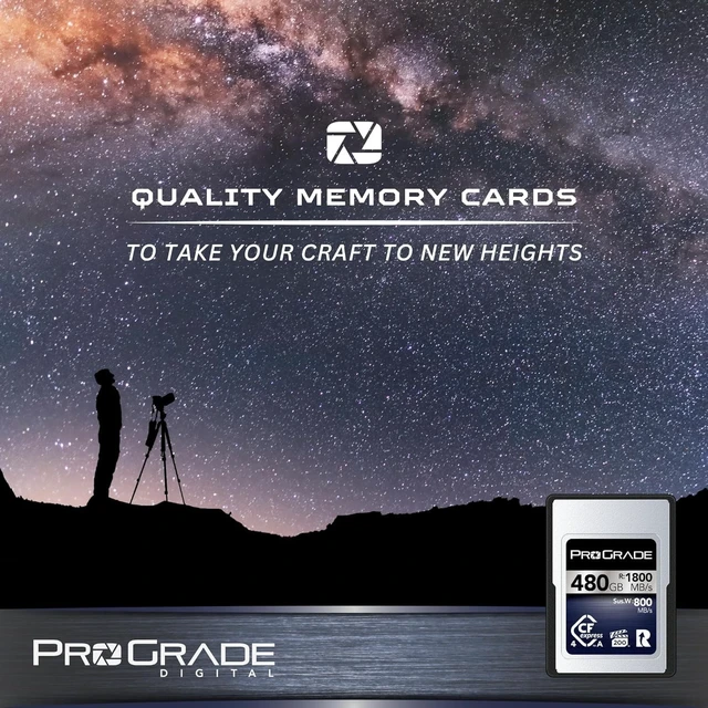 Alt view image 4 of 5 - ProGrade Digital CFexpress 4.0 Type A Memory Card (480GB) Iridium