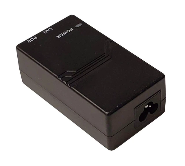 Alt view image 3 of 3 - TP-POE-48G-24W - 100-240VAC Input, 48V Gigabit Passive PoE Injector, 24W, with US Power Cord