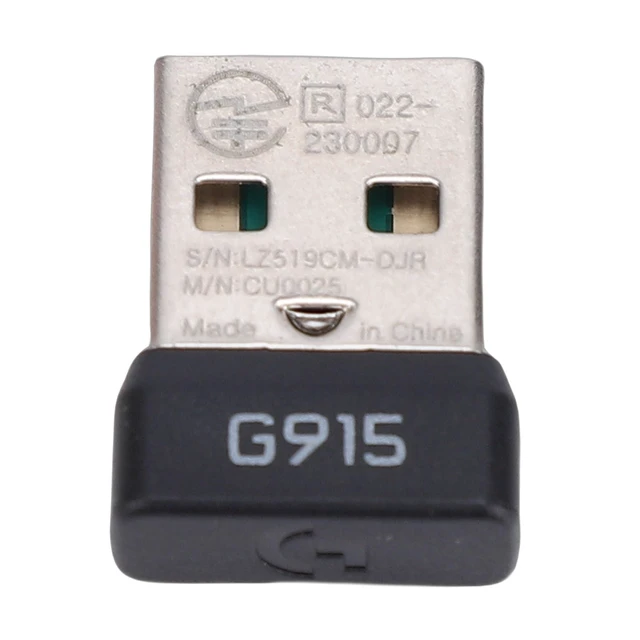Alt view image 2 of 5 - VBESTLIFE USB Dongle Keyboard Receiver Adapter Replacement for G913 G915 G913TKL G915TKL Mechanical Gaming Keyboards