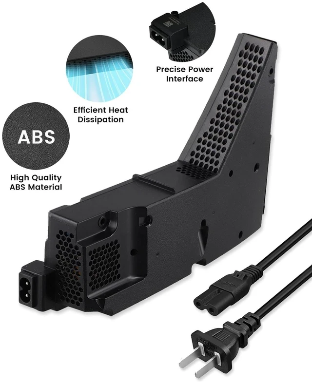 Alt view image 4 of 5 - for PS5 Power Supply Replacement ADP-400DR, ADP-400ER, PA-1401-JT20 PSU kit