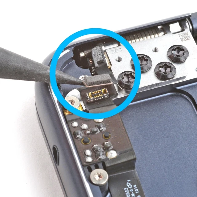 Alt view image 3 of 5 - iPartsleader Laptop A3241 Display Lid Angle Sensor Cable LCD Screen Sleep Wake Up Sensor Cable (LAS) for MacBook Air M4 (Retina,15-inch,2025) EMC 8782 821-05163-B 661-50128