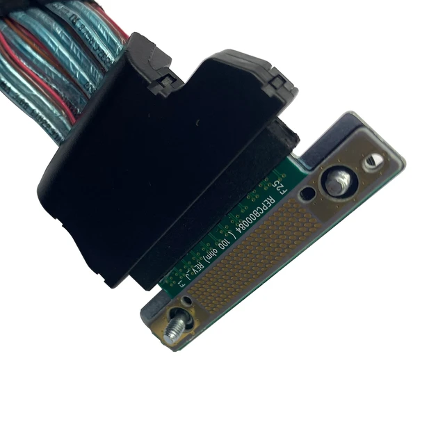 Alt view image 3 of 5 - BestParts New RAID Cable Compatible with Dell PowerEdge R640 R740 Server, Connecting 8 Bay Babkplane to H740 H730 Controller Dual Cable Length 40/60cm CVPR7