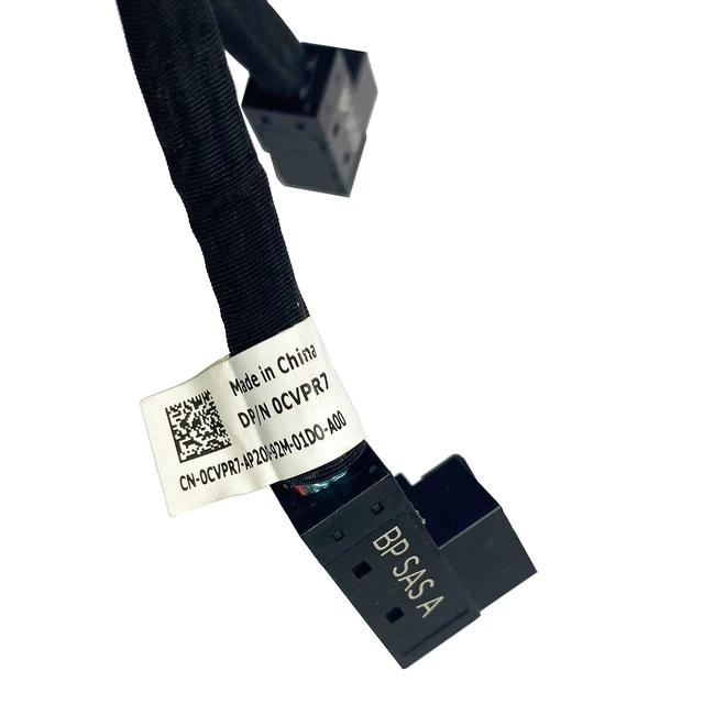 Alt view image 5 of 5 - BestParts New RAID Cable Compatible with Dell PowerEdge R640 R740 Server, Connecting 8 Bay Babkplane to H740 H730 Controller Dual Cable Length 40/60cm CVPR7