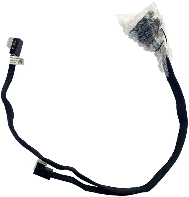 Main image of BestParts New RAID Cable Compatible with Dell PowerEdge R640 R740 Server, Connecting 8 Bay Babkplane to H740 H730 Controller Dual Cable Length 40/60cm CVPR7