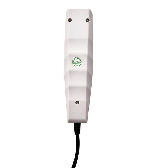 Alt view image 5 of 5 - 2 Button 5 Pin Prong Remote Handset Controller Hand Control Replacement with USB and Backlight for Lift Chairs Power Recliners