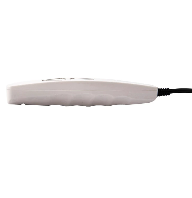 Alt view image 4 of 5 - 2 Button 5 Pin Prong Remote Handset Controller Hand Control Replacement with USB and Backlight for Lift Chairs Power Recliners