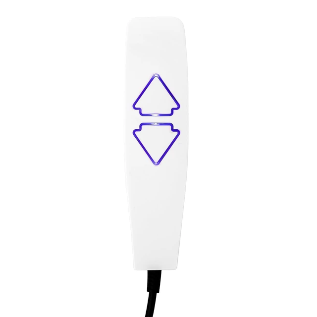 Alt view image 2 of 5 - 2 Button 5 Pin Prong Remote Handset Controller Hand Control Replacement with USB and Backlight for Lift Chairs Power Recliners