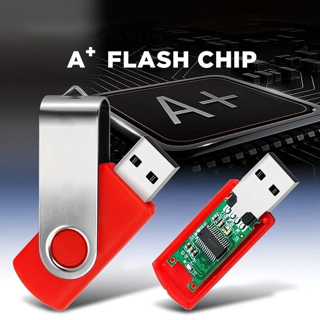 Alt view image 2 of 5 - Flash Drive USB 2.0 10 Pack Swivel Blank Memory Stick Pnstaw Bulk Thumb Drive Pen Drives Jump Drive for Data Storage, File Sharing(10 Pack,Multi-Color) (10, 4, GB)