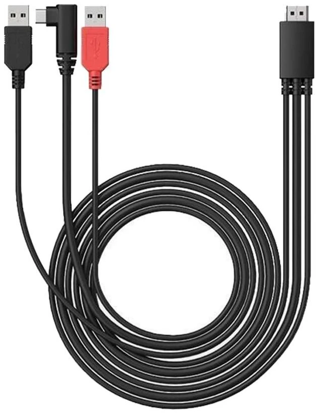 Main image of Spaseeba 3 in 1 Cable Suitable for xppen Artist 12, Artist 10/12/13/16 2nd, Artist Pro 14(Gen2)/16(Gen2), Artist Pro 16, Innovator 16, for Drawing Tablet Pen Display