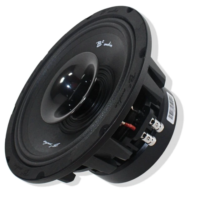 Alt view image 3 of 5 - B2 Audio Rage 10" 4-Ohm 300 Watt RMS Hybrid Coaxial Speaker Pair RAGE10CXP