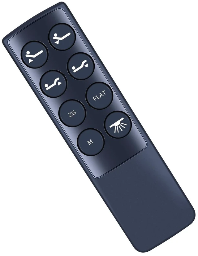 Main image of SJUIF Replacement Remote for UniPon Twin XL & King Size Adjustable Bed